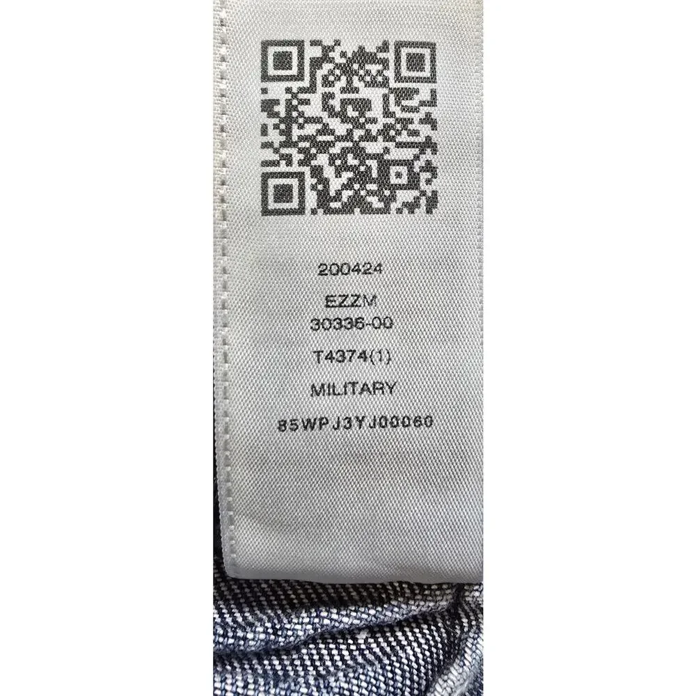 True Religion Distressed Drawstring Denim Joggers Light Wash Size Small